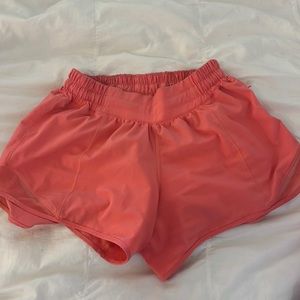 Lululemon hotty hot shorts